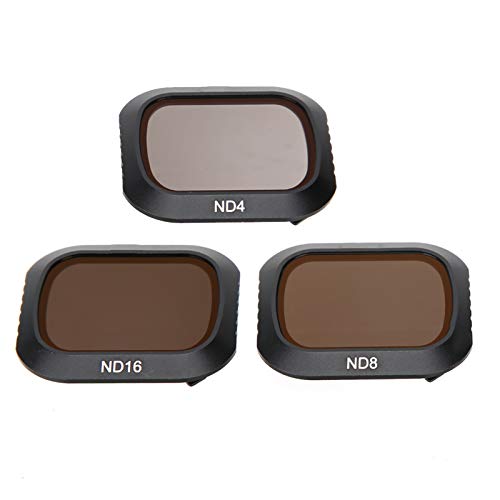 Camera Lens Filters ND4 ND8 ND16 Lens Filter Neutral Density 3 in 1 Set for 2 Pro Camera Reduce Dust and Scratches Water Proof Filter