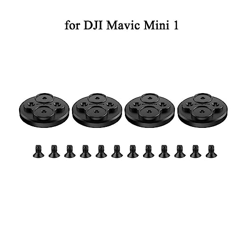 Mavic Mini 3 2 1 Motor Cover Cap Drone Dust-Proof Engine Protector Guard Protective Accessories for DJI Mavic Mini 2 SE 3 Pro (for Mini 1 Black) - size: for Mini 1 Black