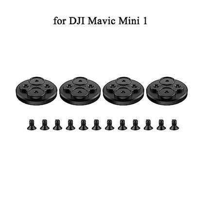 Mavic Mini 3 2 1 Motor Cover Cap Drone Dust-Proof Engine Protector Guard Protective Accessories for DJI Mavic Mini 2 SE 3 Pro (for Mini 1 Black) - size: for Mini 1 Black