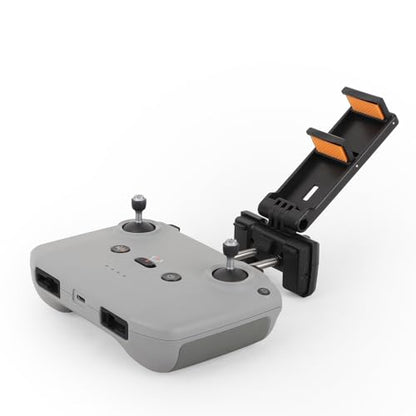Adjustable Tablet Extended Bracket Holder For DJI NEO/Mini4 Pro/AIR3S Drone Remote Controller Tablet Clip Stand Mount Holder Accessory (Black) - color: Black