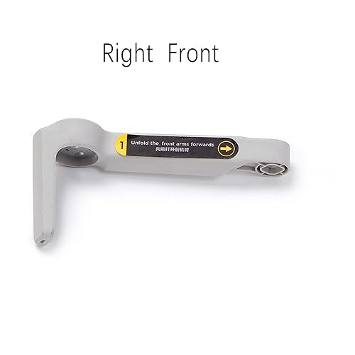 TOZLU Mini 2 Arm Shell Without Motor Repair Parts for DJI Mini 2, Mini SE - style: Right Rear