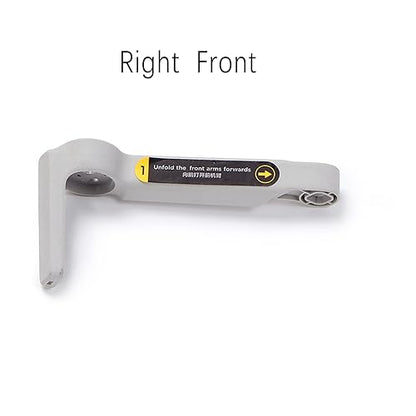 TOZLU Mini 2 Arm Shell Without Motor Repair Parts for DJI Mini 2, Mini SE - style: Right Rear