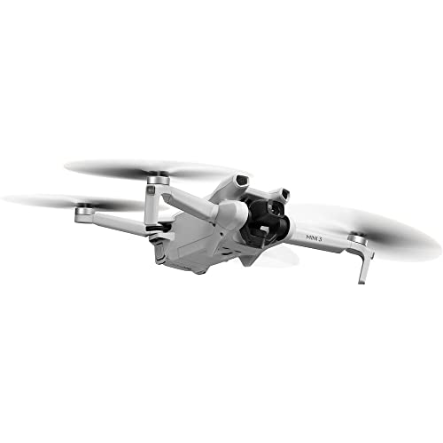 DJI Mini 3 Camera Drone Quadcopter with RC Smart Remote Controller (With Screen), 4K Video, 38min Flight Time, True Vertical Shooting, Intelligent Modes Bundle with Deco Gear Backpack + Accessories - style: RC Starter Kit