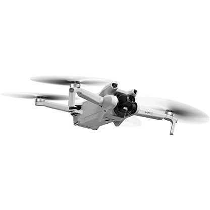 DJI Mini 3 Camera Drone Quadcopter with RC Smart Remote Controller (With Screen), 4K Video, 38min Flight Time, True Vertical Shooting, Intelligent Modes Bundle with Deco Gear Backpack + Accessories - style: RC Starter Kit