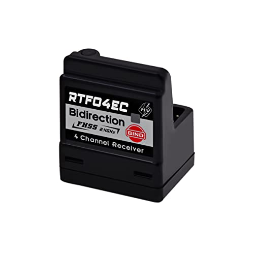 4CH S.BUS2 8.4V High Voltage Internal Antenna RC Car Receiver Compatible with T-FHSS(RTF04EC) - style: RTF04EC