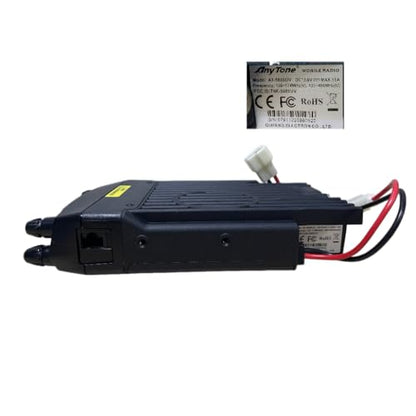 AnyTone Dual Band Mobile Transceiver VHF/UHF Transmitter Vehicle Radio AT-5888UV