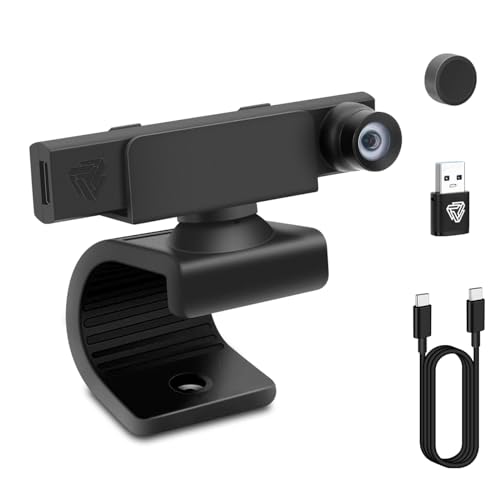 MiYee Head Tracking System for AimxyZ with 6DoF tracking technology Head Tracking Simulation Racing Game Sensor for PC Gaming Easy Installation, No Need to Wear any Equipment