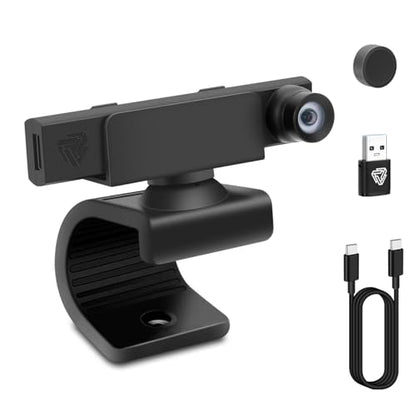 MiYee Head Tracking System for AimxyZ with 6DoF tracking technology Head Tracking Simulation Racing Game Sensor for PC Gaming Easy Installation, No Need to Wear any Equipment
