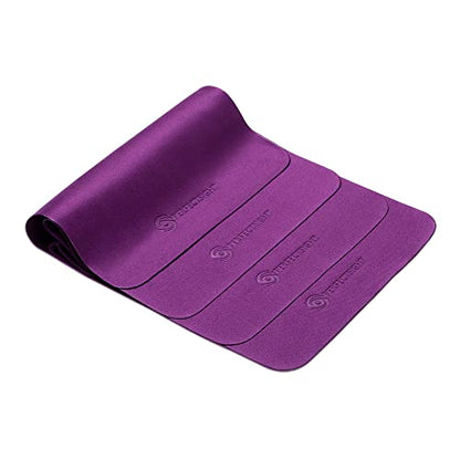 PERFECTSIGHT Microfiber Cleaning Cloth | Eyeglass Lens Cleaner [6 Pack, 5.7x6.7 Inch] Glasses, Phone, Camera, Computer Screen Cleaning | Safe for All Coated Lenses (Purple) - color: Purple, size: 6 Pack