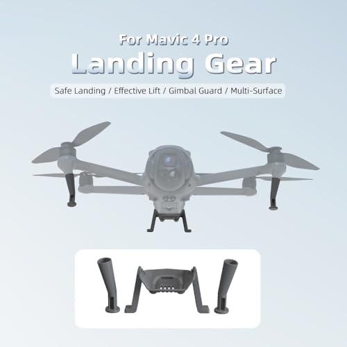 BTG Landing Gear for DJI Mavic 4 Pro Drone Accessories Legs Extensions