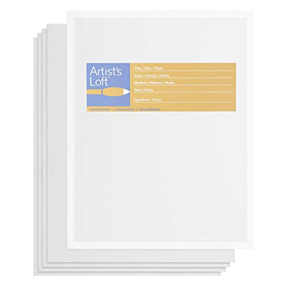 5 Count 11 x 14 Canvas Panels by Artist's Loft - size: 11" x 14"