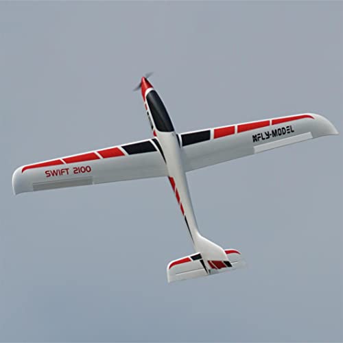 Swift 2100(Wingspan 82.7 in'') RC Glider RC Airplane for Beginner PNP (Transmitter, Receiver and Battery not Included)