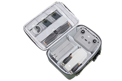 f-stop Drone Case Small Padded Weatherproof Carry Protection for Compact DJI Air, Mavic, Mini, Autel EVO Drones