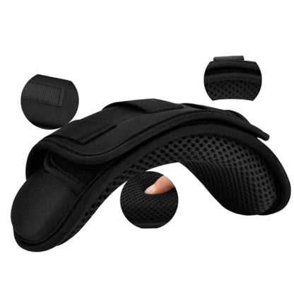 ZINMARK 1PC Professional Tactical Vest Shoulder Pad,Backpack pad,1PC-Black - color: 1pcs-black