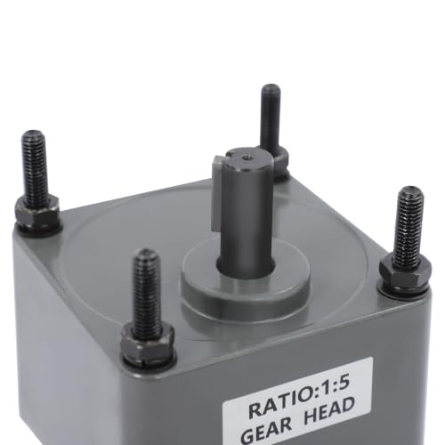 0-270RPM 250W 5K AC Variable Speed Gear Reduction Motor with Controller - color: 250W 5K
