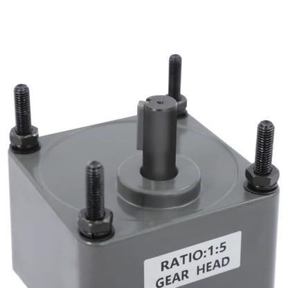 0-270RPM 250W 5K AC Variable Speed Gear Reduction Motor with Controller - color: 250W 5K
