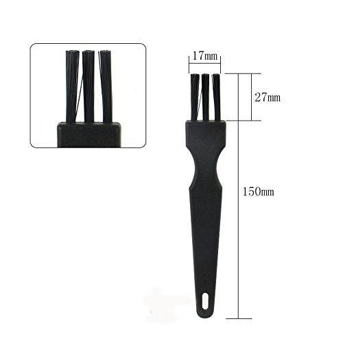 8Pcs ESD Safe Anti Static Brush Set Detailing Cleaning Tool for Mobile Phone Tablet PCB BGA Repair Work