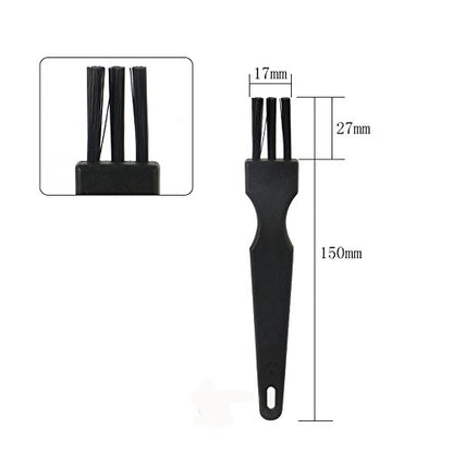8Pcs ESD Safe Anti Static Brush Set Detailing Cleaning Tool for Mobile Phone Tablet PCB BGA Repair Work