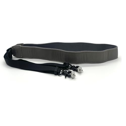 Neck Strap Lanyard for DJI Matrice 4 RC Plus 2 Controller Necklace Leather Strap Shoulder Belt Compatible with DJI Matrice 4T/4E/400/4D/4TD Drones Controller Transmitter Accessories