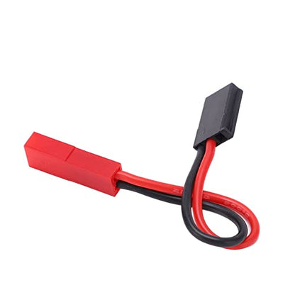 JST to JR Cable, 96mm Servo Adapter Wire for RC Models, RC Servo Converter Cable for RC Cars, Drones, Robotics Projects