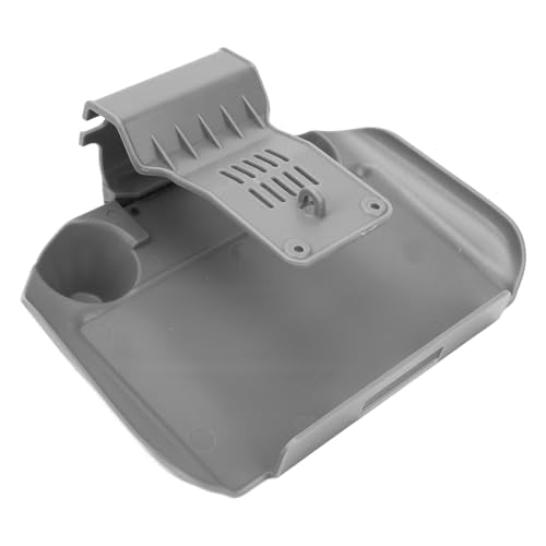 Drone Sun Hood, Foldable Lightweight Adjustable Sunshade with Ventilation Holes for Enhanced Screen Visibility Scratch Protection for Mini 4 Pro Air 3 RC 2 Controller Dark Grey