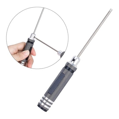 RC Hex Screwdriver Set 0.9mm - 3.0mm Allen Wrenches Repair Tools - color: 8pcs Kit