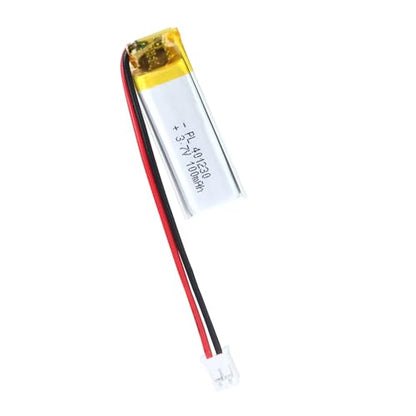 401230 3.7V Lipo Battery 100mAh 401230 Rechargeable Lithium - size: 401230 100mAh