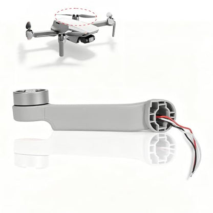 Mini 4K Drone Motor Arm Assembly Replacement Rear Left Arm, Compatible with DJI Mini 4K Spare Parts - size: Rear Left