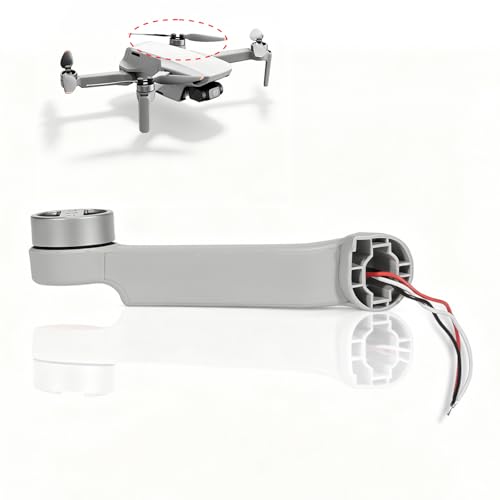 Mini 4K Drone Motor Arm Assembly Replacement Rear Left Arm, Compatible with DJI Mini 4K Spare Parts - size: Rear Left