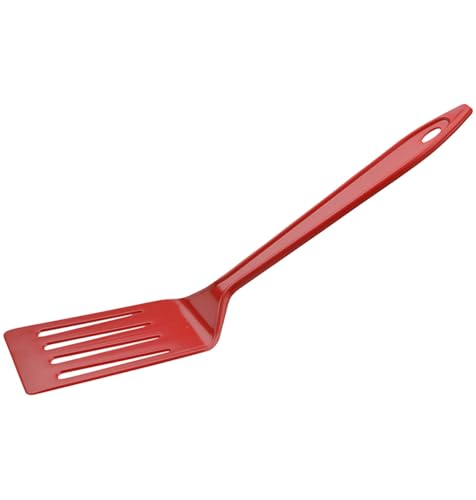 Hutzler Lopol Spatula Nylon Turner, 11", Dark Red, 2 Pack - color: Dark Red