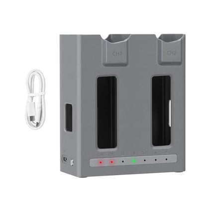 Two-Way Battery Charger Hub Storage Charge Replacement for Mavic 4 Pro Drone Accessories