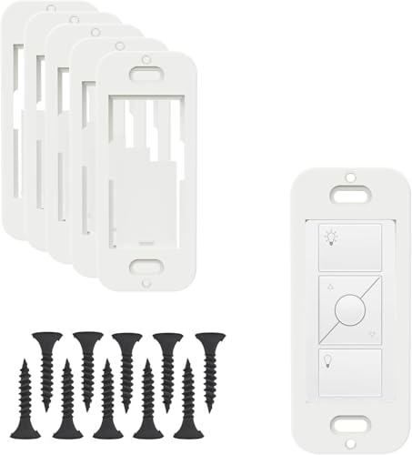 5Pcs Remote Wallplate Bracket Compatible with Lutron Pico Remote Control