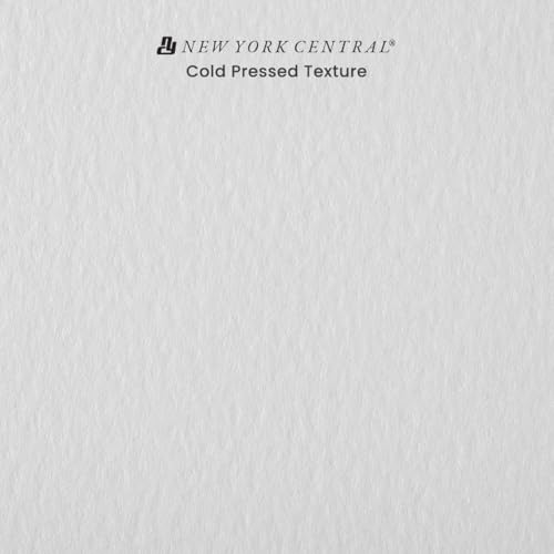 New York Central Watercolor Paper, 140 lb. Cold Press - 11"x14" 10 Sheets - size: 11"x14"