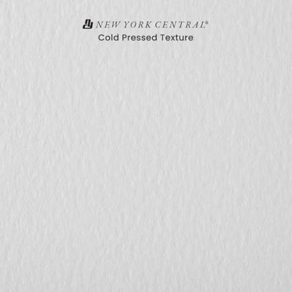New York Central Watercolor Paper, 140 lb. Cold Press - 9"x12" 10 Sheets - size: 9"x12"