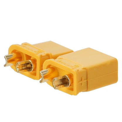 ELFCULB 10 Pairs Amass XT60 Connectors for FPV Drones and RC Models - color: 10 Pairs XT60 M/F