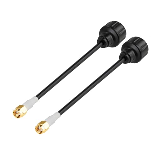 Eightwood 5dBi 5.8GHz FPV Antenna 2-Pack, SMA Male Antenna Long Range