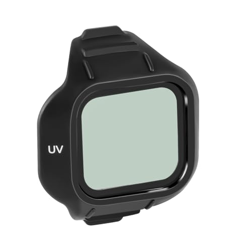 UV Lens Filters Protector for DJI Mini 5 Pro Drone Camera Accessories, Multicoated HD Optical Glass, Scratch Resistant, Enhance Clarity, Reduce Light Refraction, High Light Transmission