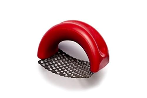 Mudtools Small Shredder – Flexible Clay Shaping & Carving Tool for Pottery and Ceramics – Precision Rasp for Refining Leather-Hard Clay (Red) - color: Red