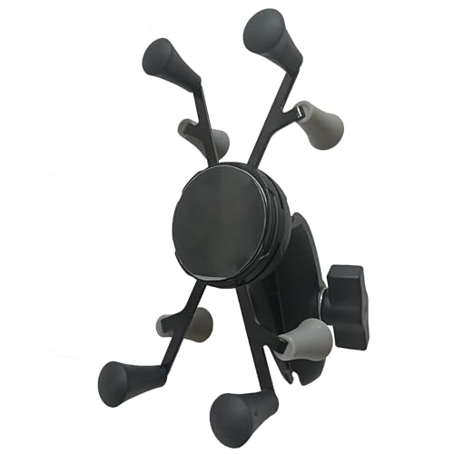 Strg Phone Mount with Marine-Grade Aluminum 1" Ball Double Socket Arm - size: Match your own base