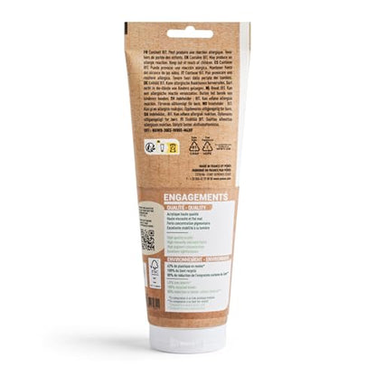 PEBEO Origin 240ml (8.11 fl oz) Acrylic Paint, Raw Sienna - color: Raw Sienna