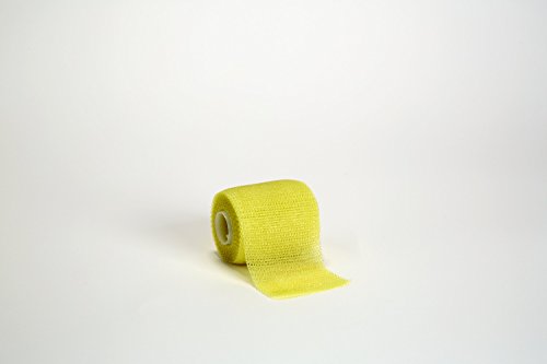 3M™ Scotchcast™ Plus Casting Tape 82002Y - color: Yellow, size: 2" x 4 yard