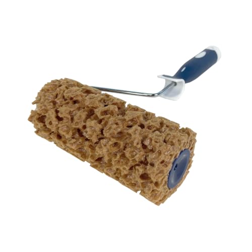Hanroy 7" Sea Sponge Roller for Texture, Faux Finish Walls - color: M90ft