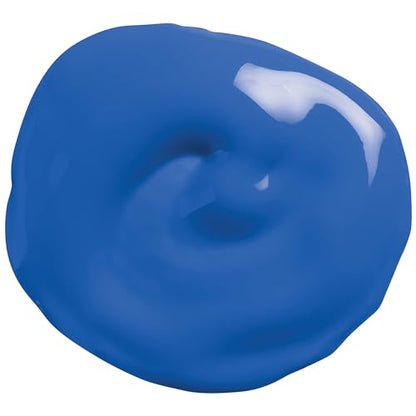 Prang Ready-to-Use Tempera Paint, Blue, 1 Gal., 1 Count - color: Blue, size: 1 Count (Pack of 1)