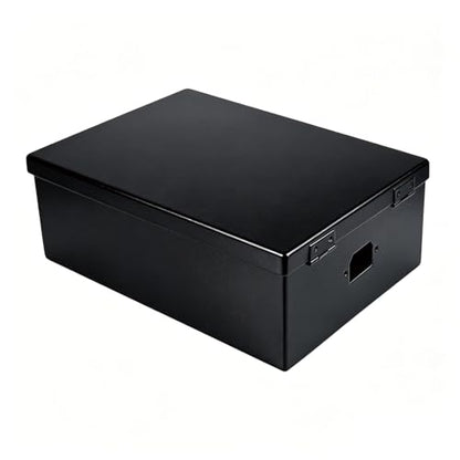 RC Lithium Battery Safe Storage Box/Lipo Charging Box, Stainless Steel Material, Explosion‑Proof Fire‑Resistant Safety Guard for Lithium Battery Charging Storing