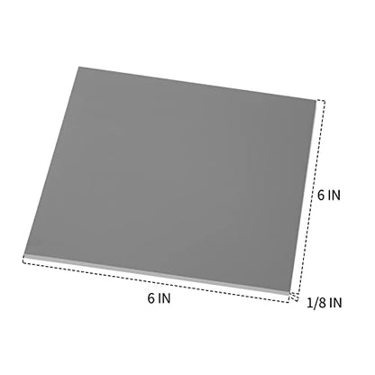 2 Pcs 6x6 Soft Linoleum Carving Block, Linocut Block for Printmaking, Gray - color: Gray, size: 6'' x 6'' 2 Pack