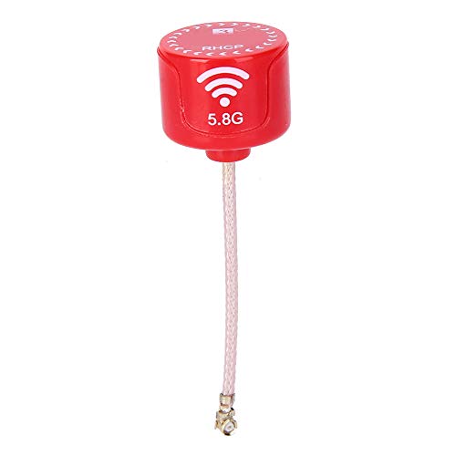 5.8GHz RHCP FPV Antenna, 3dBi High Gain Directional Drone Antenna with UFL Connector for FPV Racing Drones and Transmitter Receiver Systems - size: UFL