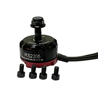 RS2205 2205 2300KV Brushless Motor for 2-6s FPV QAV250 X210 Drones Multicopter Accessories