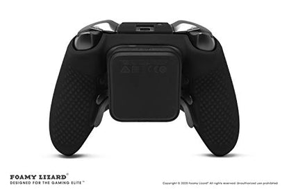 Silicone Controller Skin for Xbox One Elite Series 2, Black - color: Black