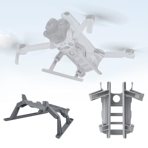 CAPART Landing Gear for DJI Mini 5 Pro, Foldable Landing Legs Quick Release Extended Feet Replacement Accessories