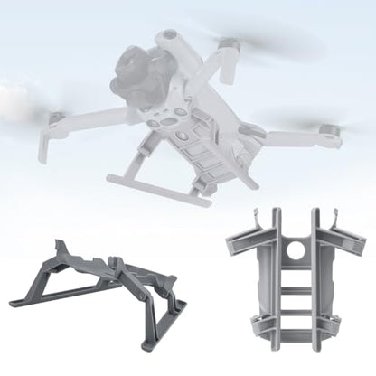 CAPART Landing Gear for DJI Mini 5 Pro, Foldable Landing Legs Quick Release Extended Feet Replacement Accessories